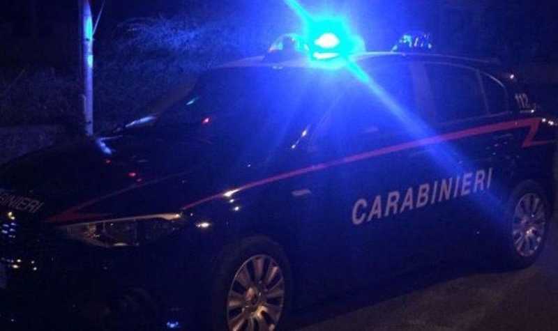 Carabinieri notturna