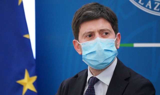 Il ministro Roberto Speranza