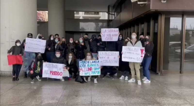 Gli studenti dell'Azuni 