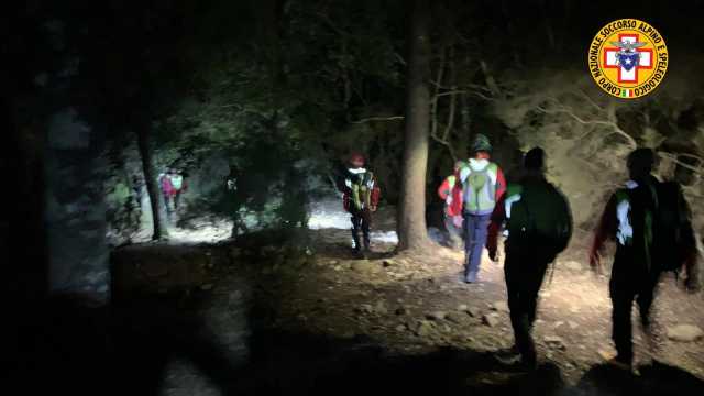 L'arrivo dei soccorsi 