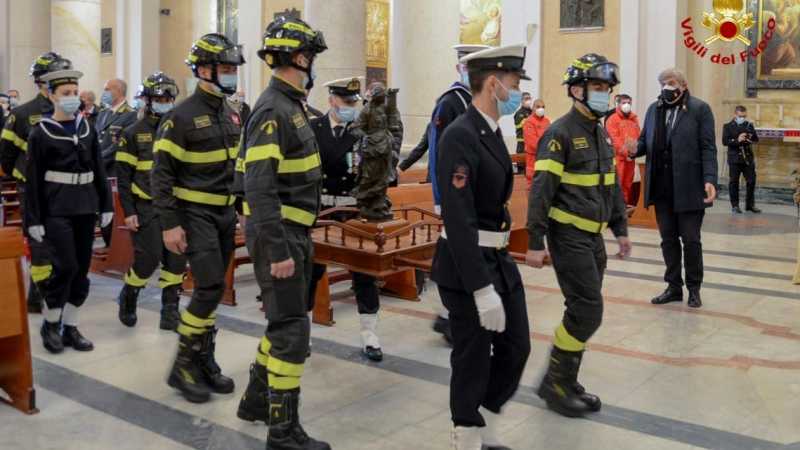 Festa di Santa Barbara a Cagliari