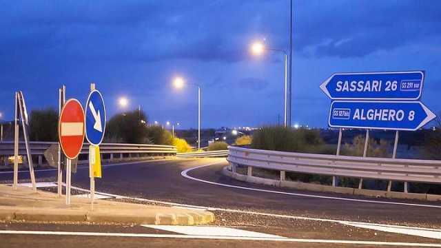 Sassari-Alghero statale 291