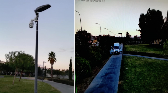 Videosorveglianza Parco Lineare Selargius