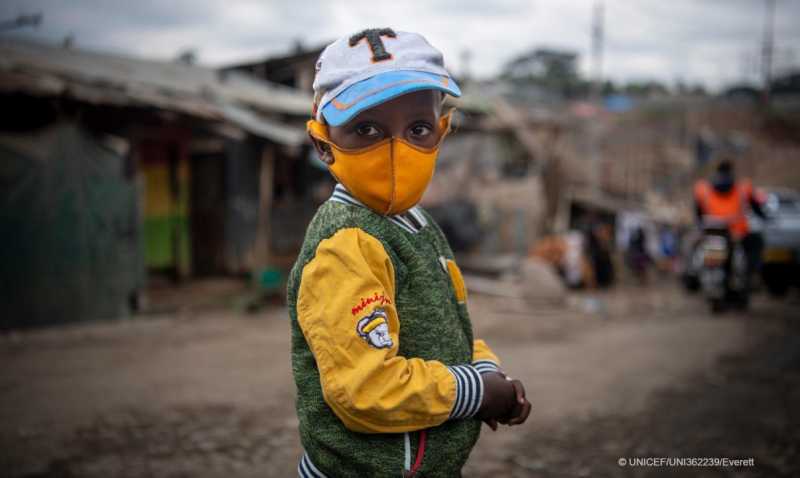 Unicef Covid Bambini
