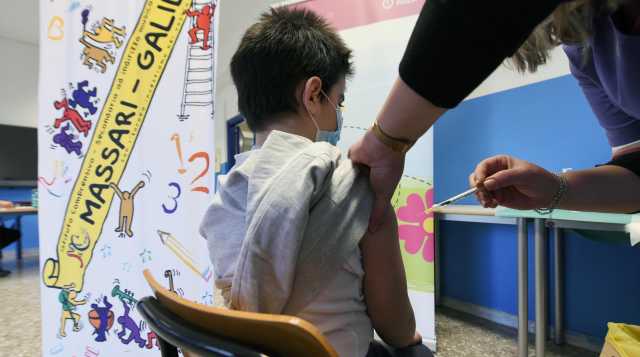 Vaccinazioni sui bambini