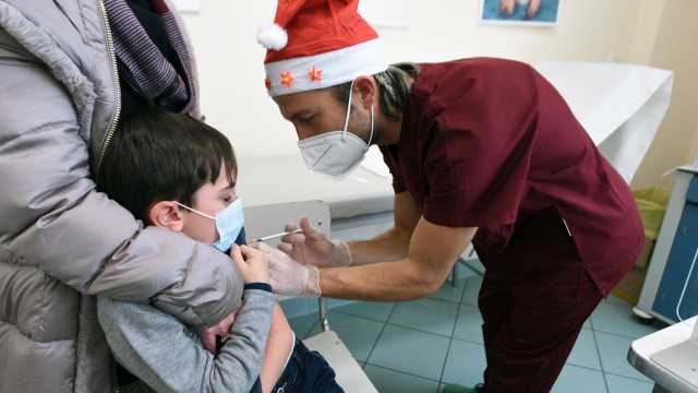 Vaccini ai bambini 