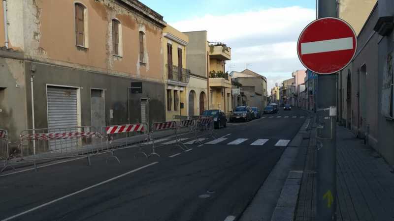 Via Giulio Cesare a  senso unico