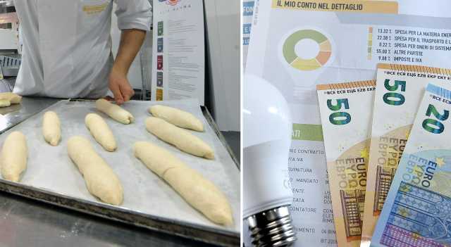 Bollette, stangata per le imprese