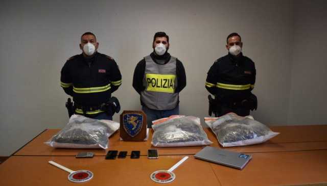 Sequestro marijuana Cagliari