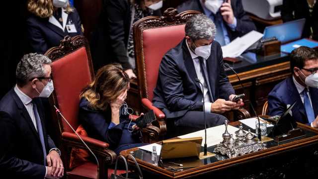 Elisabetta Casellati e Roberto Fico