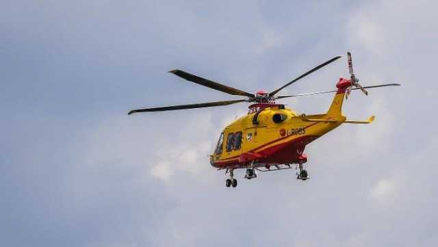 Elisoccorso in azione per salvare un cacciatore ferito in Sardegna 