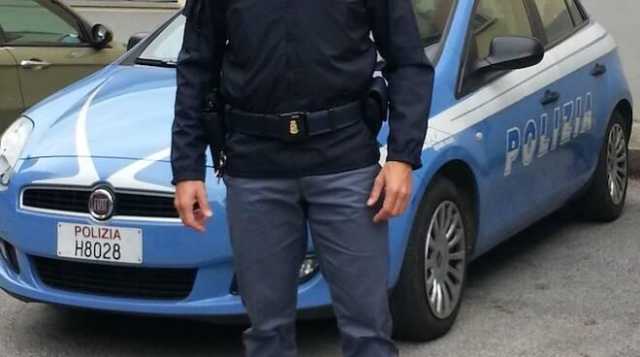 Intervento della polizia