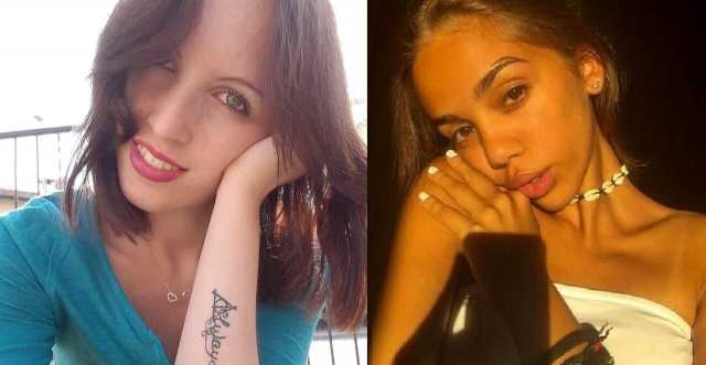 Jessica e Sara, le vittime dell'incidente