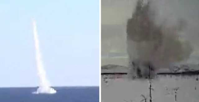 Il lancio del missile russo 