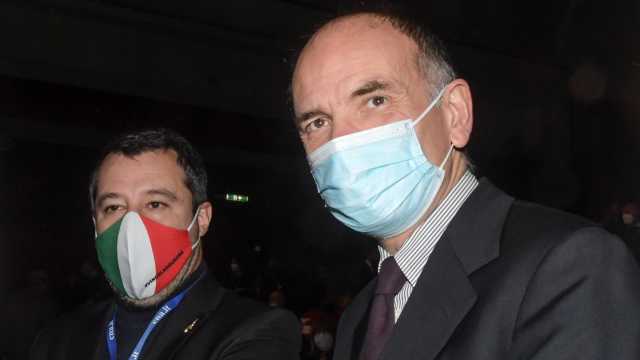 Letta e Salvini 