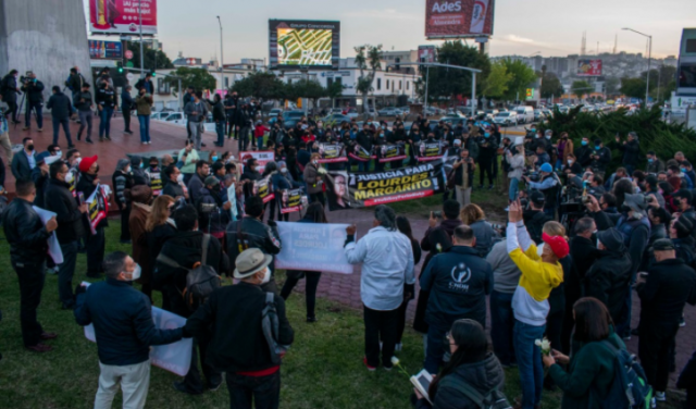 Messico, proteste per i giornalisti uccisi 