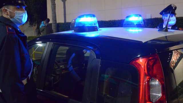 Controlli dei carabinieri 