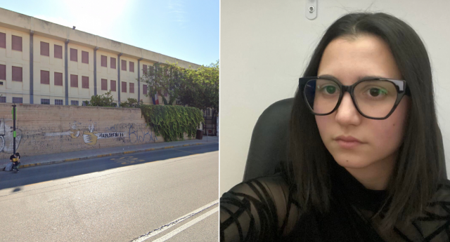 Natalia Vacca aggressione