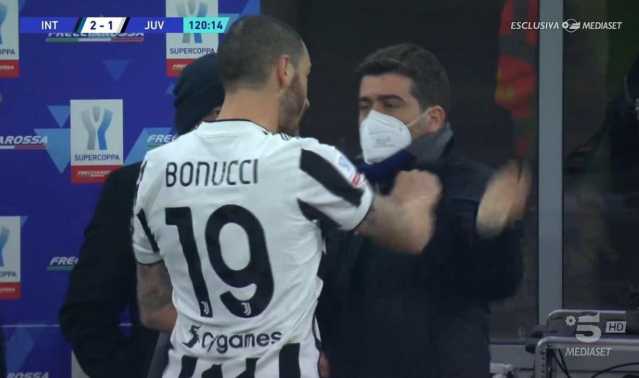 Bonucci Supercoppa