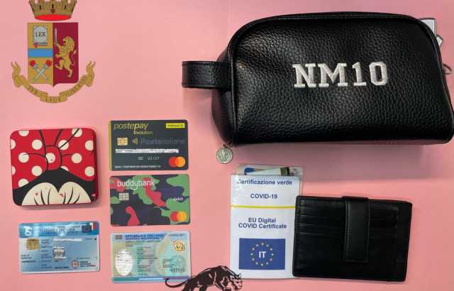 Borsello rubato Cagliari