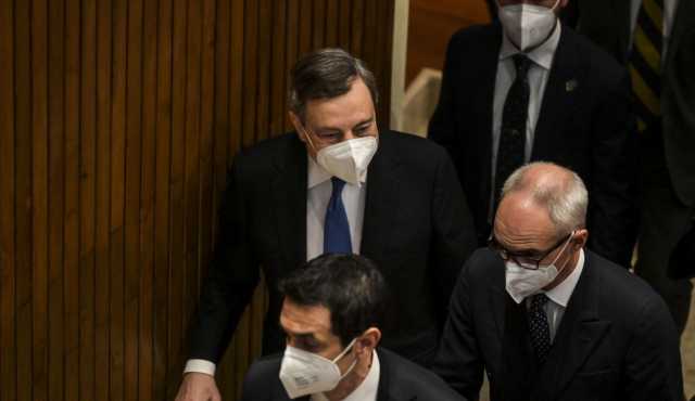 Incontro Draghi Gravina