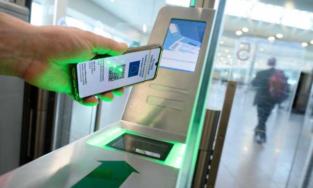 Green pass controllo