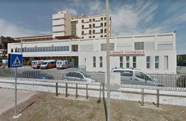 Il pronto soccorso dell'ospedale Marino
