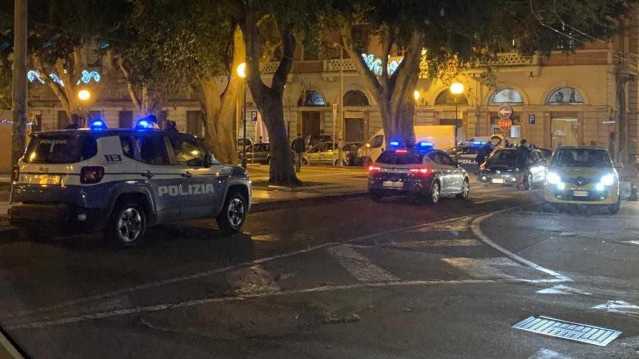 Cagliari piazza del Carmine