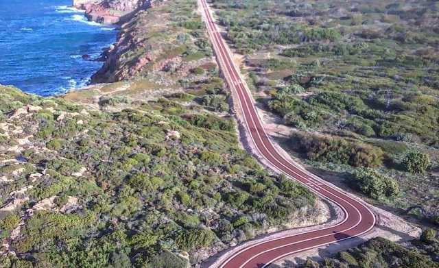 Capo Altano nuova pista ciclabile