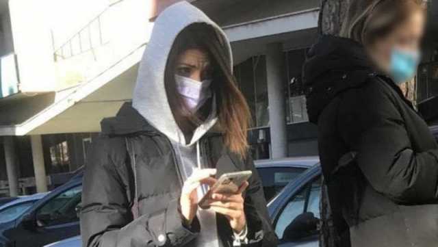 Virginia raggi in fila per il tampone