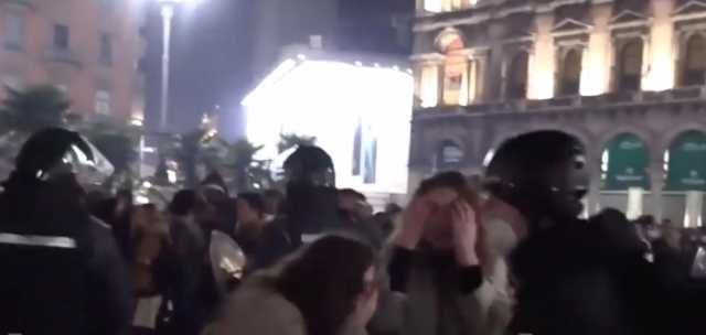 Milano molestie Capodanno 