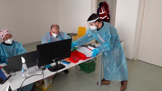 Tamponi screening Monserrato 