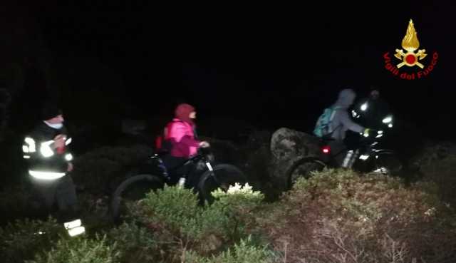 Cercatori di funghi dispersi