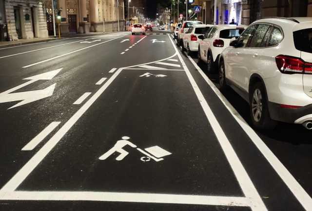 Via Sonnino - Cagliari