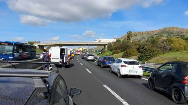 Incidente sulla 131 a Monastir