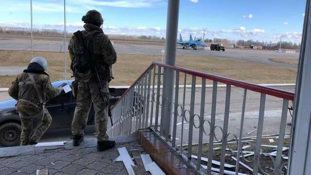 Continua l'attacco russo