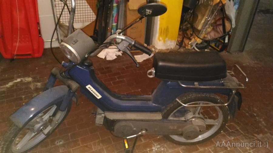 Denunciato per ricettazione di un Sì Piaggio 