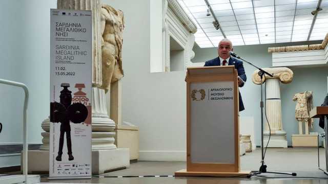 Gianni Chessa a Salonicco