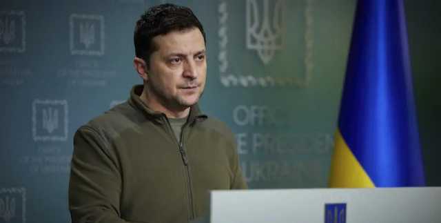 Il presidente ucraino Zelensy