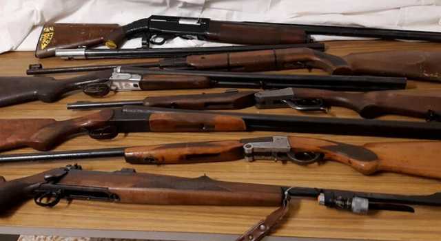 Immagine simbolo di fucili