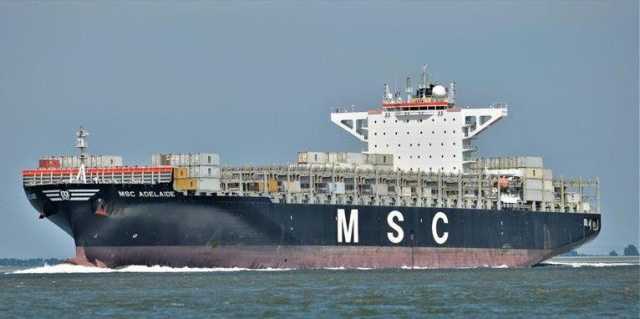 La Nave Msc Adelaide 