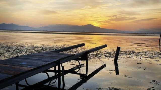 Laguna di Santa Gilla 