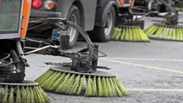 Lavaggio strade divieto di sosta a Quartu 