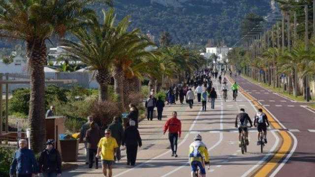 Pista ciclabile del Poetto