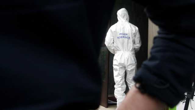 La polizia scientifica