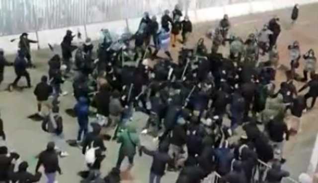 Gli scontri a fine partita