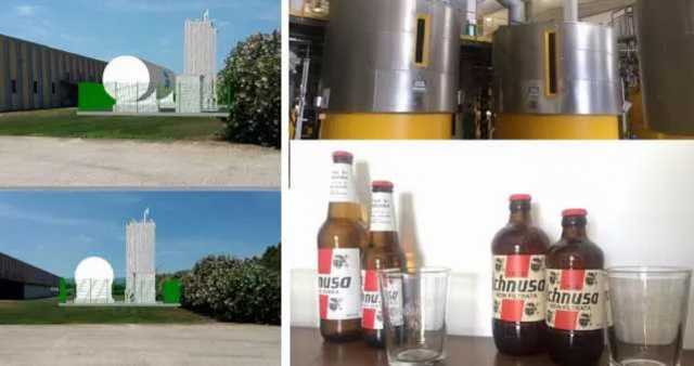 Lo stabilimento Ichnusa di Assemini