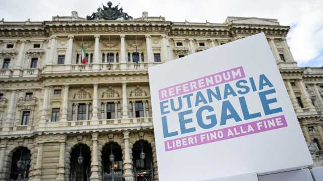 Stop al referendum dell'eutanasia legale 
