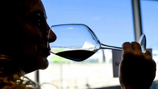 Un bicchiere di vino