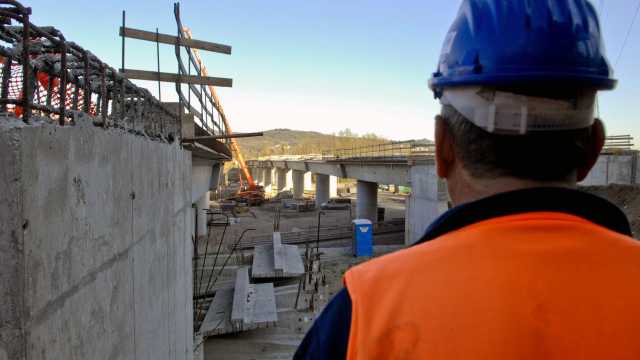 Un cantiere stradale 